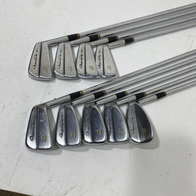 Mizuno MS-1 Iron Set 9pcs 3-SW Dynamic Gold S400 Flex S - Image 1 of 4