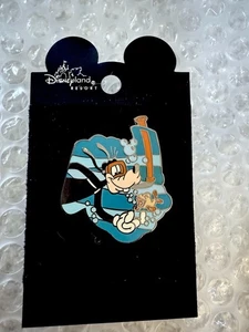 Disney  Pin Goofy Snorkeling Scuba Diver 2001 Diving Bubbles RARE HTF Vintage - Picture 1 of 2