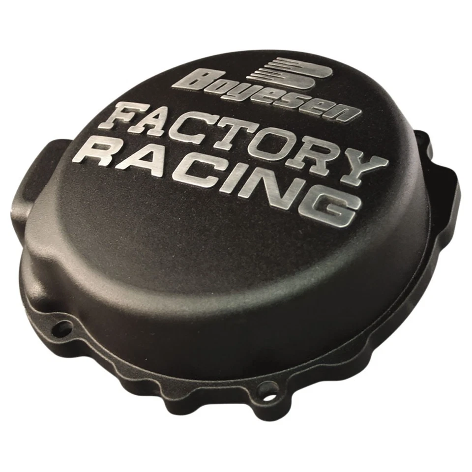 Boyesen Factory Ignition Cover Black For KAWASAKI KX65 2006-2022 SC-10DB - Image 1 of 1