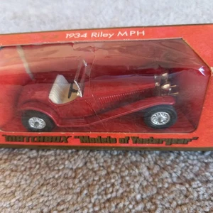 MATCHBOX : "Models of Yesteryear" Y-3 : 1934 Riley MPH : Boxed : Vintage - Picture 1 of 7