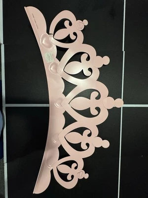 Corona Pared Niños Decoración Rosa Foto 1 de 2