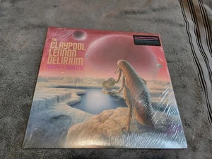 CLAYPOOL LENNON DELIRIUM SOUTH OF REALITY PURPLE BLUE VINYL NEW SEALED PRIMUS - Picture 1 of 2