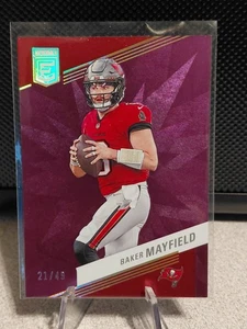 Donruss Elite Maroon Baker Mayfield 2023/49 #9 - Imagen 1 de 2