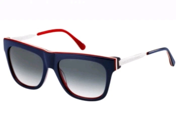 Gafas de sol MARC BY MARC JACOBS MMJ 293/S 07V5 azul rojo blanco 53-17-135 sin estuche Foto 1 de 4