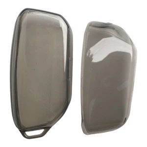 Key Case Auto High Strength Protection Push Button Replacement Stylish - Picture 1 of 12