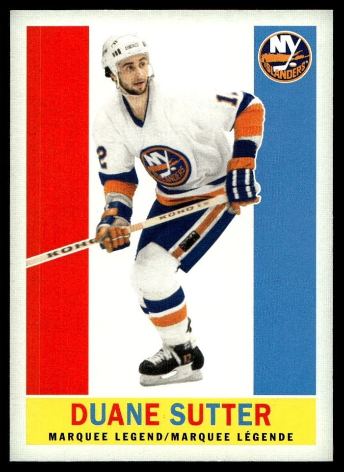 2012-13 O-Pee-Chee Retro Duane Sutter New York Islanders #532 - Image 1 of 2