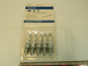Volvo 271727-0 Spark Plugs 850 S70 V70 S60 Genuine OEM NOC - Picture 1 of 6