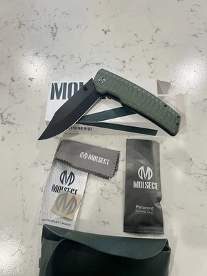 Jungle - 14C28N Bowie Hunting Knife M2023OD - OD Green G10 - Image 1 of 4