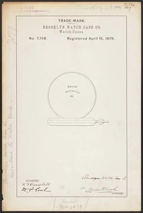 Photo:Brooklyn Watch Case Co. for B.W.C.Co brand Watch-Cases - Picture 1 of 1