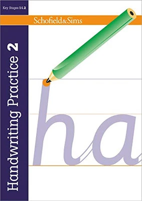 Handwriting Practice Book 2: KS2 English, Ages 7-11 by Carol Matchett Book The - Image 1 of 2