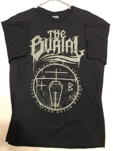 The Burial In The Taking Of Flesh T-Shirt Uomo XL Facedown Preordine Respiro Finale - Foto 1 di 4