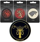 Game Of Thrones 3" Embroidered IRON-ON Patch House Patches