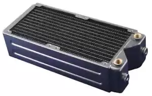 Coolgate G2 Dual 120mm Copper Plated Radiator CG-240G2 - Picture 1 of 1