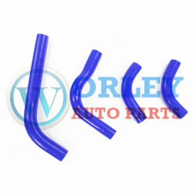 Manguera azul CRF250 CRF250X CRF250R 2004-2017 para radiador de silicona Honda 2009 Foto 1 de 4