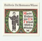 OTTO KUCHENBAUER: Exlibris für Hermann Wiese