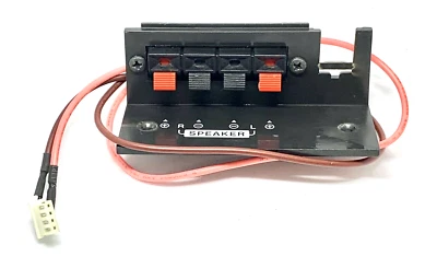 Insignia Speaker input Terminal for NS-32LCD Lcd Tv - Image 1 of 4