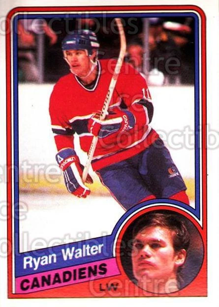 1984-85 O-Pee-Chee #275 Ryan Walter - Image 1 of 1