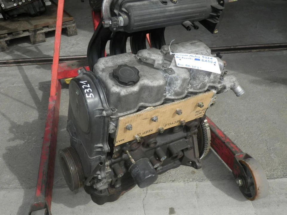 Engine Block Engine Code: B10S - No Flywheel B10S DAEWOO MATIZ (KLYA) 1 - Image 1 of 1