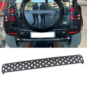 Accesorios de placa protectora de tubo de escape para parachoques trasero para Land Rover Defender 90 110 - Imagen 1 de 13