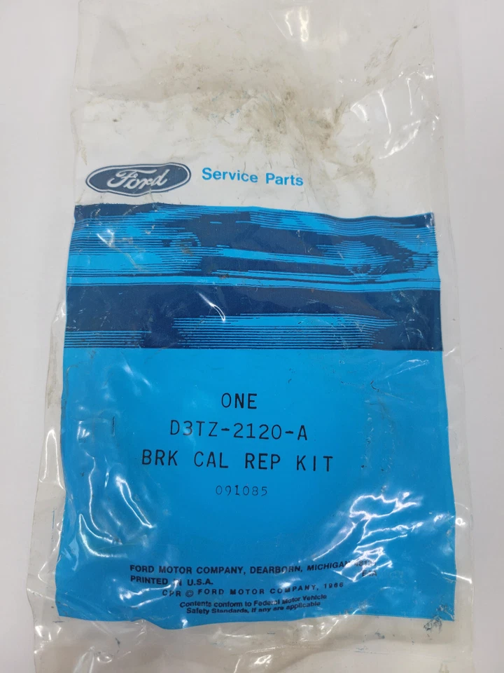 NOS - FORD 1973/1979 E-F100/150,F250 - - - KIT REPARACIÓN PINZA FRENO (RUEDA DELANTERA) Foto 1 de 1
