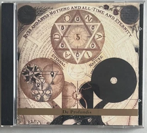 CRACOW KLEZMER BAND Profundis CD Byss and Abyss, Time & Eternity, Nothing &All - Imagen 1 de 3