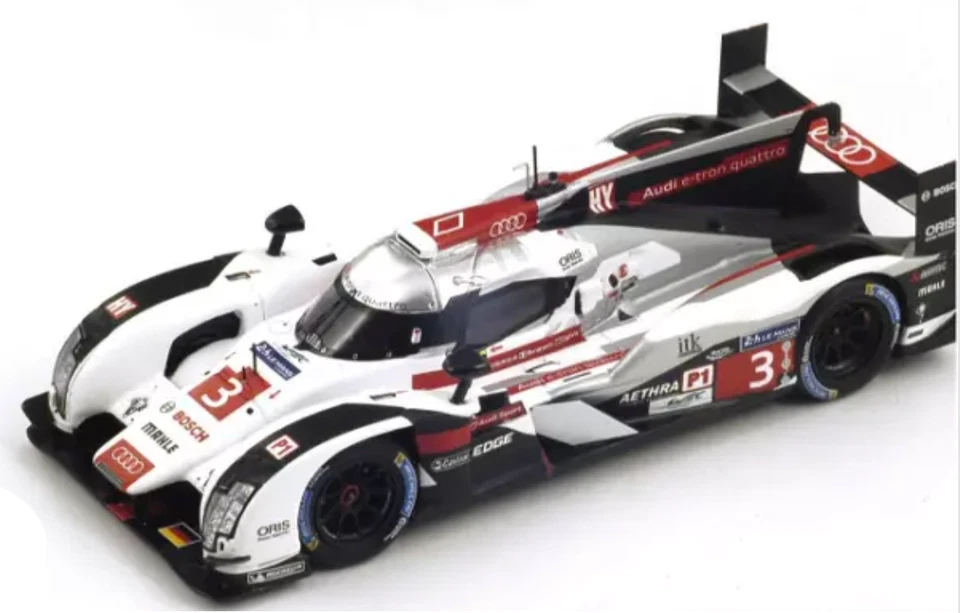 1/43 AUDI R18 E-TRON QUATTRO #3 AUDI SPORT TEAM JOEST LM 2014 SPARK S4205 RARE - Immagine 1 di 1