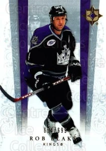 2006-07 UD Ultimate Collection #30 Rob Blake - Picture 1 of 1
