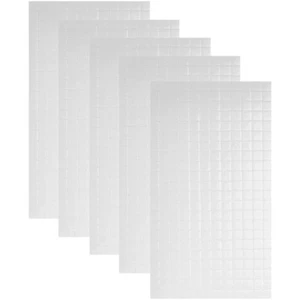 5 Sheets Foam Square Stand Scrapbooking Supplies Accessories Office - Picture 1 of 12