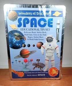 Wonders of Learning: Discover Space Educational Box Set: libro, gráfico y modelo - Imagen 1 de 7