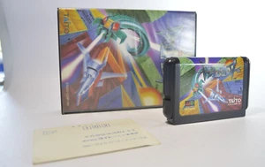 Volfied + boite Megadrive MD Game Ntsc SEGA original ( Jap Vidéo Game) - Picture 1 of 13
