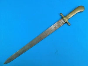 German Germany Antique 19 Century Short Hunting Sword Dagger - Picture 1 of 21
