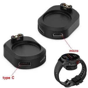 Pour Garmin Fenix 7 adaptateur de charge de montre base ST-004 accessoires de remplacement - Photo 1 sur 11