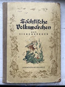 Sächsische Volksmärchen aus Siebenbürgen 1958 - Bild 1 von 10