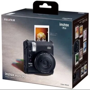 NEW Fujifilm INSTAX MINI 99 Premium Analog Instant Camera Black - Picture 1 of 2