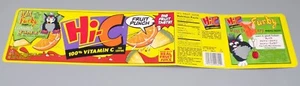 SELTEN Vintage 1998 Minute Maid HI C FURBY Kartoneinsatz TIGER Elektronik HIC - Bild 1 von 5