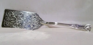 SERVIDOR DE PASTELES SHEFFIELD SILVERPLATE KINGS PATRÓN LASAÑA o PASTELES - Imagen 1 de 6