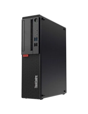 PC DESKTOP LENOVO THINKCENTRE M720S INTEL CORE I3-8100 8GB RAM 256GB SSD WIFI - Immagine 1 di 4