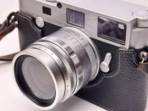 Metal CNC Snap On Lens Ring For Voigtlander Lh6 Vm28 1.5 vm35 1.4 vm40/1.4 Lens - Picture 1 of 9