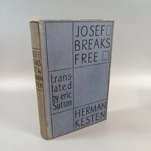 Sehr seltenes Buch Herman Kesten Josef bricht frei englische Übersetzung 1930... - Bild 1 von 11