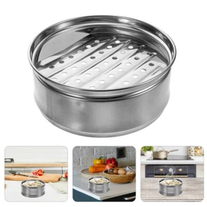Stainless Steel Steamer for Cooking Dumplings and Vegetables Steamer Basket for - Picture 1 of 12