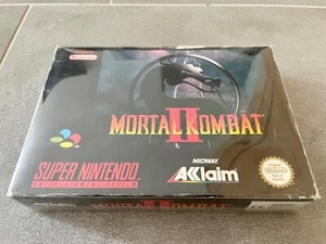 Mortal Kombat II 2 - Super Nintendo SNES Spiel - PAL - OVP CiB + Anleitung - Bild 1 von 12