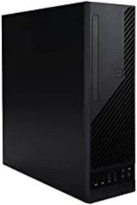 Win CJ712.AU265TB3 custodia computer mini tower micro ATX nera 8 L fattore di forma ridotto - Foto 1 di 10