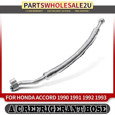 Nueva línea de succión de manguera de refrigerante de aire acondicionado para Honda Accord 1990 1991-1993 L4 2,2 L Foto 1 de 4