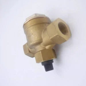Trampa de vapor termostática Barnes & Jones 2GW 1/2" FNPT bronce - Imagen 1 de 2
