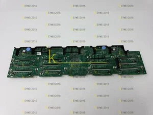 1PCS Dell R910 16 X 2.5" Slot Hard Drive Backplane J565K 0J565K With Cable Used - Picture 1 of 1