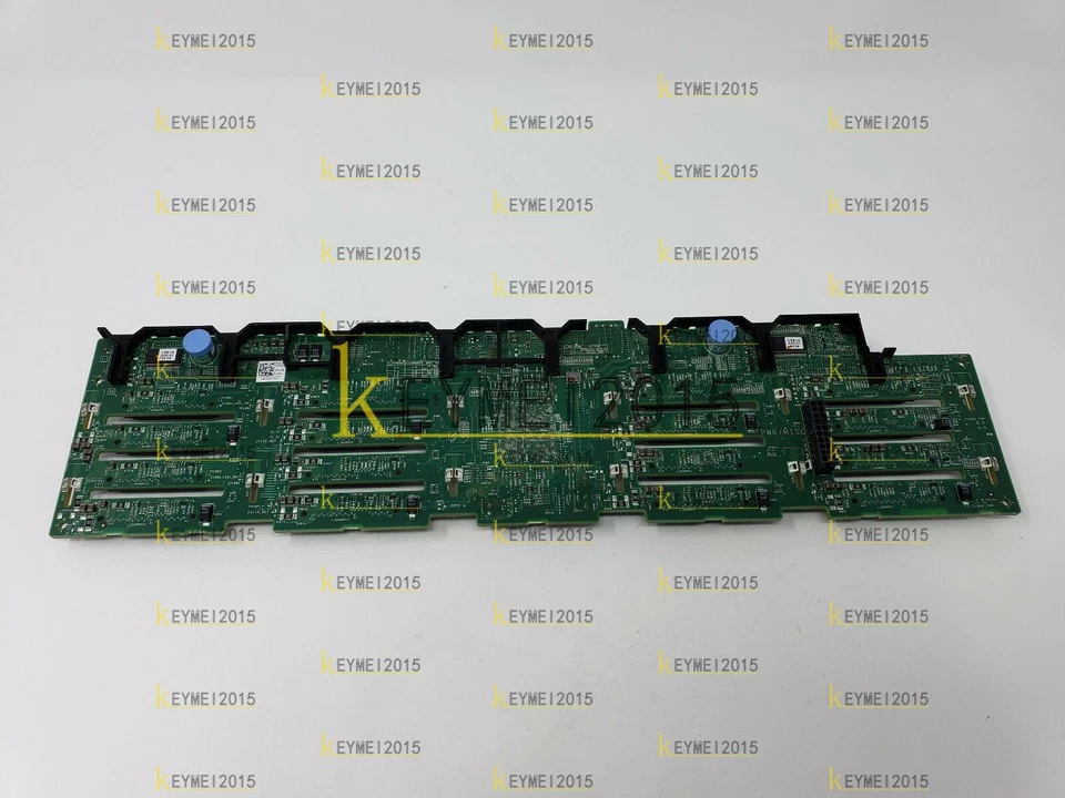 1PCS Dell R910 16 X 2.5" Slot Hard Drive Backplane J565K 0J565K With Cable Used - Image 1 of 1