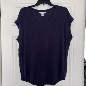 Athleta Damen T-Shirt dunkelblau Größe L - Bild 1 von 2
