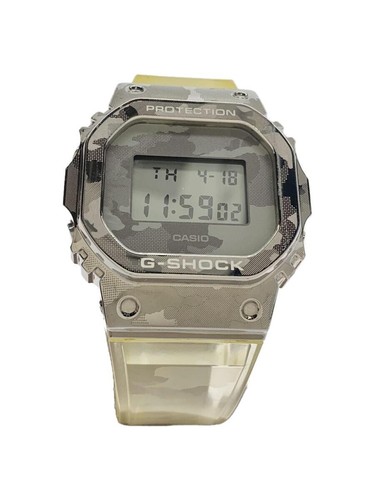 Casio G-shock Gm-5600scm-1jf Skeleton Camouflage Series for sale