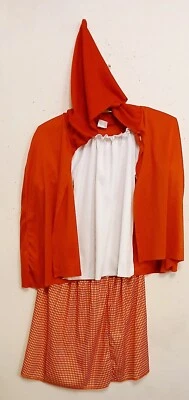 World Book Day Little Red Riding Hood Costume Small Child Fancy Dress Costume - Image 1 of 4