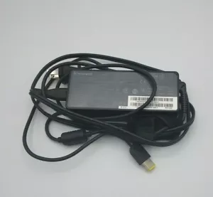 Adaptador Cargador de Alimentación Original Lenovo 65W USB-C ADLX65YLC2A con Cable de Alimentación Fabricante de Equipo Original - Imagen 1 de 3